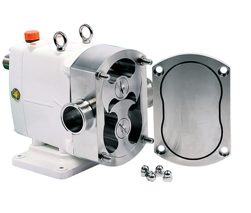 Rotary lobe pump ZL440-227-12for chemicalsbeveragefor dairy products