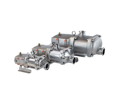 2 screws pump Packo ZS for chemicalswith electric motorindustrial