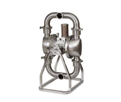 Beverage pump VA 2H40 SBfor dairy productsfor creamair-driven