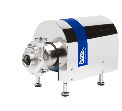 Санитарный насос Packo Sanitary Pump Seriesдля напитковдля молочных продуктовс электродвигателем