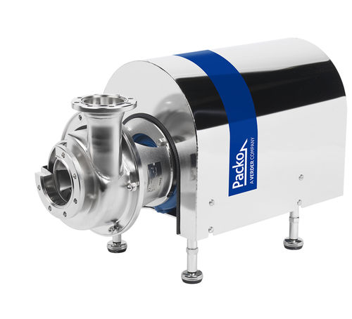 Насос с закрытой крыльчаткой серии Packo для химикатовс электродвигателем центробежный