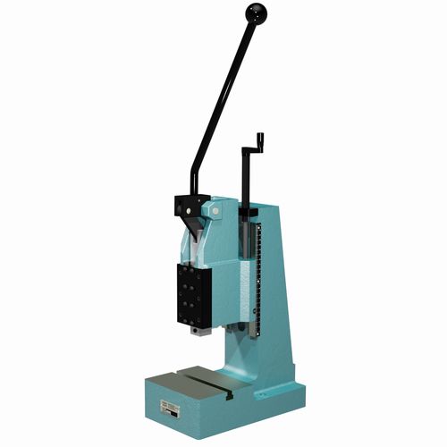 Toggle press VK 1500-60 seriesmanualscrewpunching