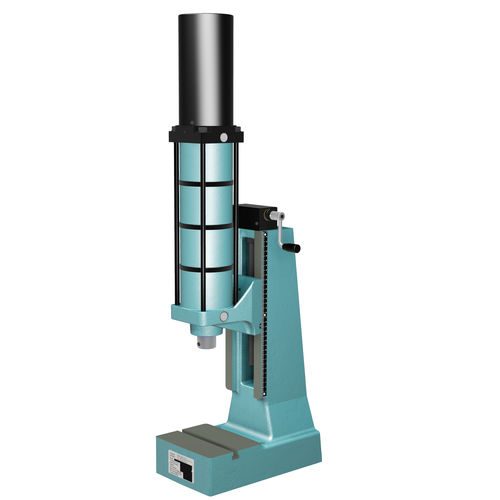 Пресс пневматический серии DA 1700 с перфорационным барабаном прямого действия