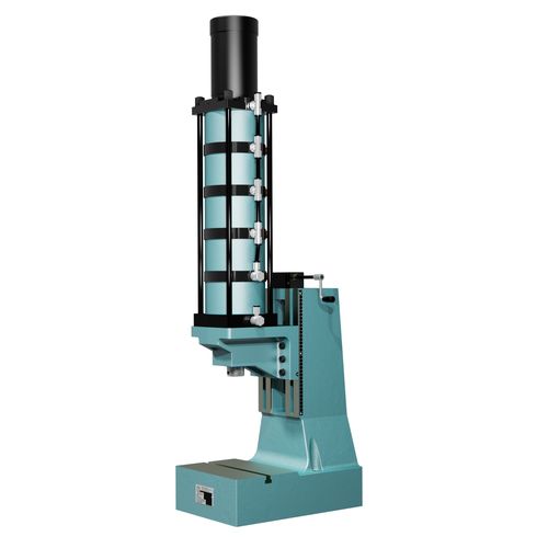 Пресс пневматический серии DA 5600 с перфорационным барабаном прямого действия
