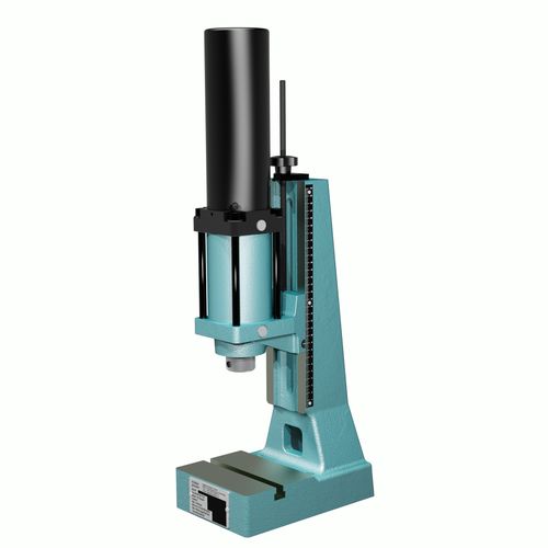 Pneumatic press DA 250-80-80 seriespunchingramdirect-acting