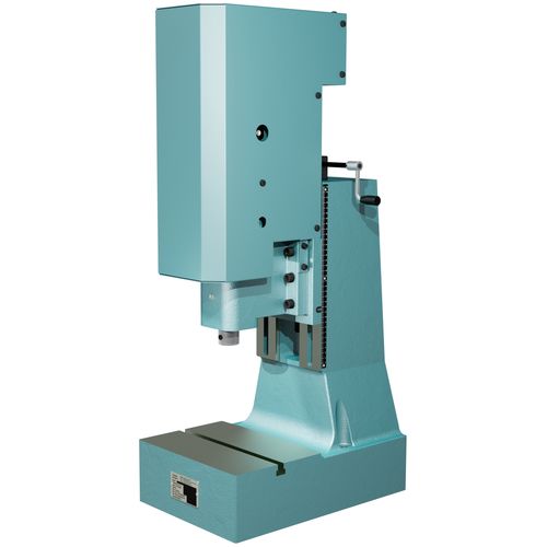 Пневматический пресс APK 6 Lвинтопробивкаклепка