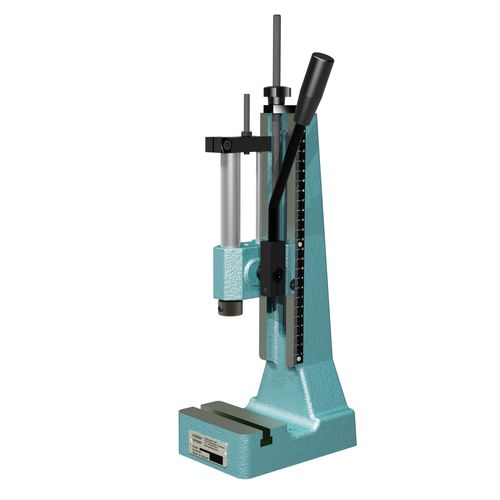 Manual press APZ T 1-90 seriesscrewrack-and-pinionpunching