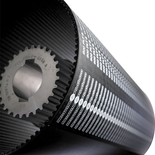 Timing power transmission belt ISORAN PLATINUMendlessrubberfor conveyor rollers