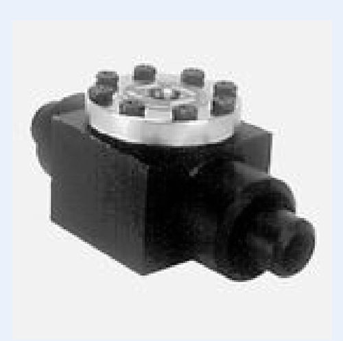 Diaphragm seal with threaded connection S seriesfor pressure gaugesonlineprocess