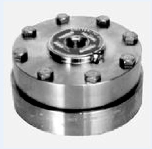 Diaphragm seal with flange connection ST seriesfor pressure gaugesprocess