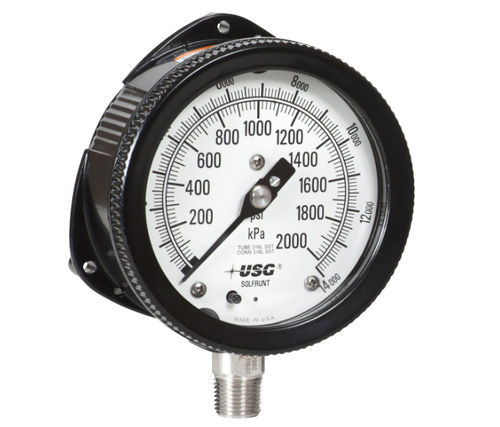 Манометр абсолютного давления SOLFRUNT 1901аналоговый резьбовойнастенный