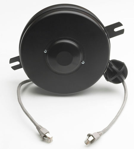 Data cable reel D200994-2self-retractingfully-enclosedfixed