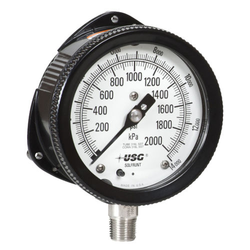 Манометр абсолютного давления SOLFRUNT 1901аналоговый резьбовойнастенный