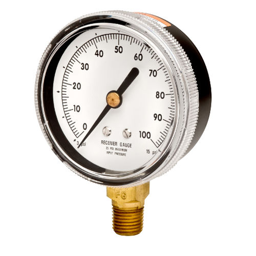 Манометр дифференциального давления 1370 аналогрезьбовойлатунь