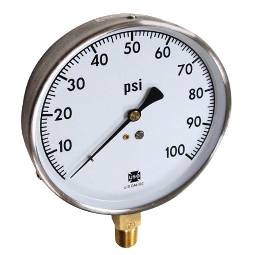 Манометр абсолютного давления 5105 с циферблатной резьбойNPT 1/4