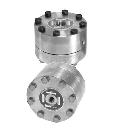 Мембранный разделитель с резьбовым соединением серии Lдля манометров с сильфоном