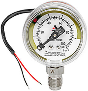 Манометр абсолютного давления IPS 300аналоговый с резьбовым креплением