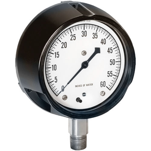 Манометр абсолютного давления SOLFRUNT® 1929аналоговый с резьбой, нержавеющая сталь