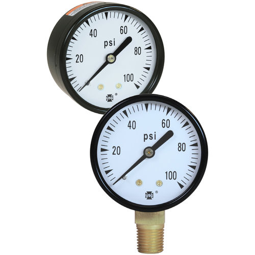 Манометр абсолютного давления P500аналоговый с резьбойиз латуни