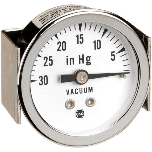 Манометр абсолютного давления 562 аналоговый с резьбой для монтажа на панели