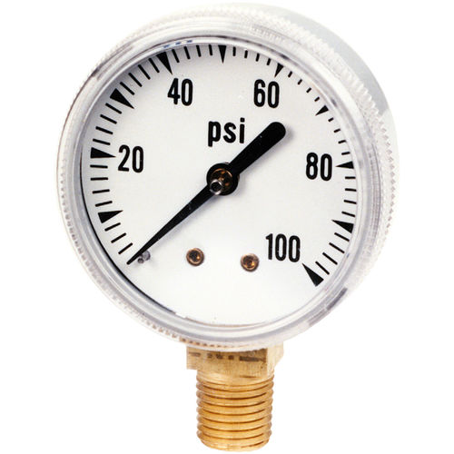 Манометр абсолютного давления P590аналоговый с резьбойиз латуни