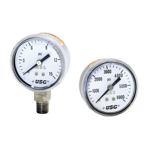 Манометр абсолютного давления 1522аналоговый резьбовойвстроенный