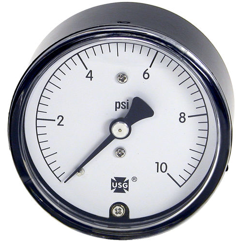 Манометр низкого давления П-733абсолютный аналоговый резьбовой