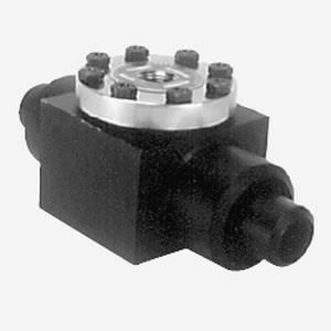 Мембранный разделитель с фланцевым соединением SMJ для манометров