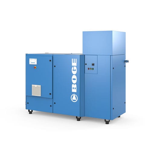Screw compressor BLUEKAT SF airelectrically-poweredstationary