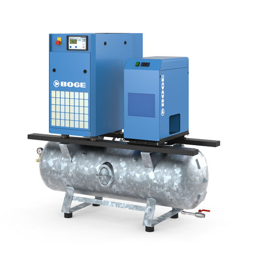 Компрессор винтовой C...DRвоздушныйэлектрическийстационарный