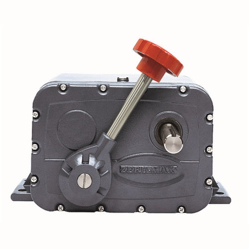 Mechanical variable speed drive QX series