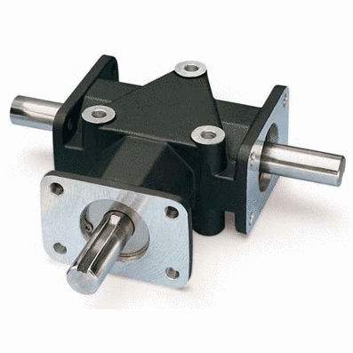 Конический угловой редуктор серии C, спиральный, прямоугольный, стальной