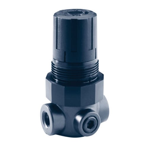 Регулятор давления воздуха Тип 855BPдиафрагма одноступенчатыйиз латуни