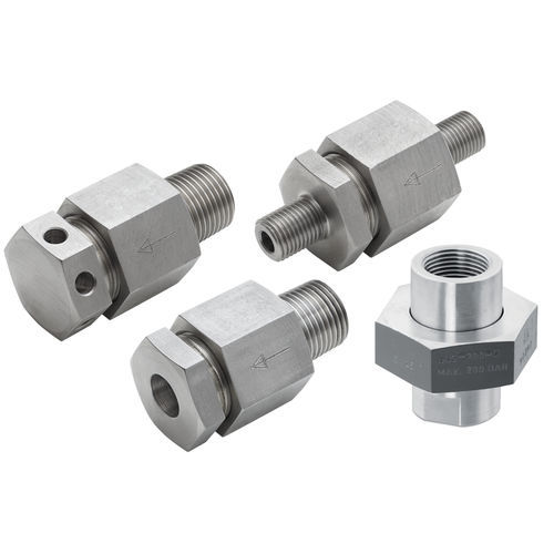 Держатель разрывной мембраны металлический