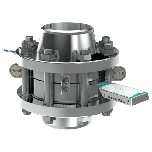 Держатель разрывной мембраны двойнойметаллический