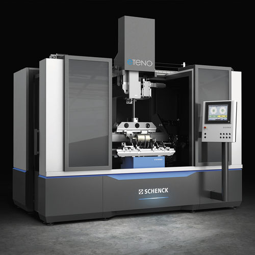 Балансировочный станок горизонтальный eTENOdynamicдля роторовэлектрическая арматура