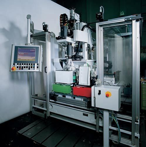 Балансировочный станок горизонтальный динамическийдля железнодорожных осейавтоматический