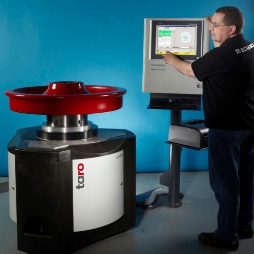 Вертикальный балансировочный станок серии TAROстатическийдля роторовневращающийся