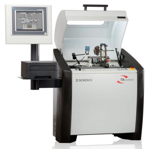 Горизонтальный балансировочный станок TBComfort Dynamicдля турбинных колесдля турбокомпрессора