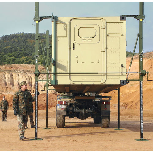 Multi-grip lifting device 1889.20for containers