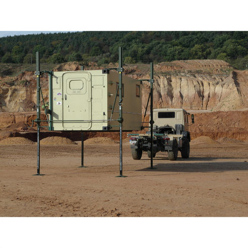 Multi-grip lifting device 1889.10for containers