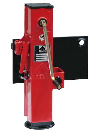 Шасси прицепа с дышлом S/DS615