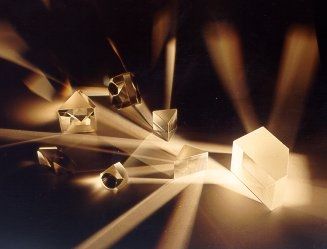 Дисперсионная призма Призмаоптическая Doveоптический клин Крыша Amici