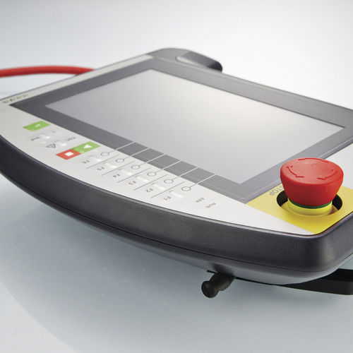 Терминал управления с сенсорным экраном серии KeTop T70с клавиатуроймобильный 1024 x 600