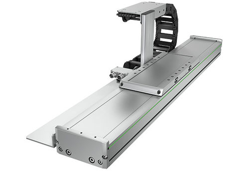 Линейная ось с приводом от двигателя, серия HT-L, прецизионный профиль, с системой позиционирования