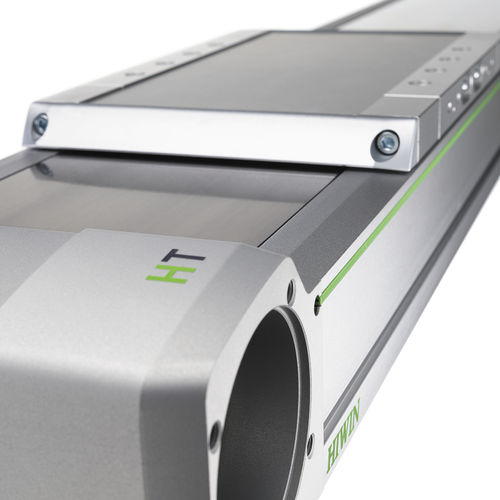 Линейная ось с серводвигателем, зубчатый ремень серии HT-B, прецизионный алюминий.