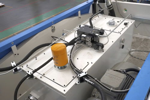 Гидравлическая система листогибочного пресса