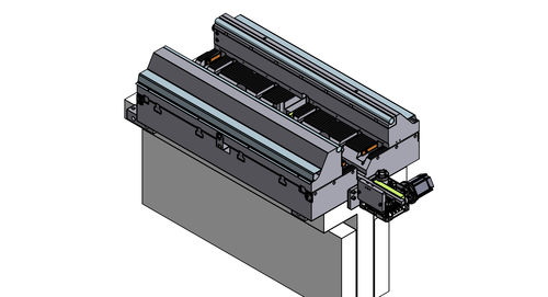 Переменная гибочная матрица для листогибочных прессов