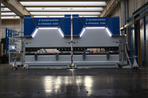 Гидравлический листогибочный пресс CNCтандем