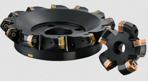 Насадная фреза CoroMill® 357, сменная пластина, черновая обработка, торцевая